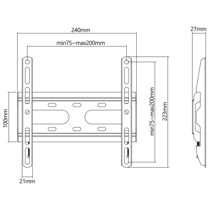 Suport TV Universal 23 - 42 Inch