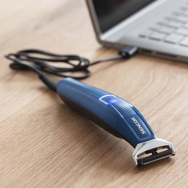 Aparat de Ras Multifunctionat Sencor cu DAB+, baterie 500 mAh si USB
