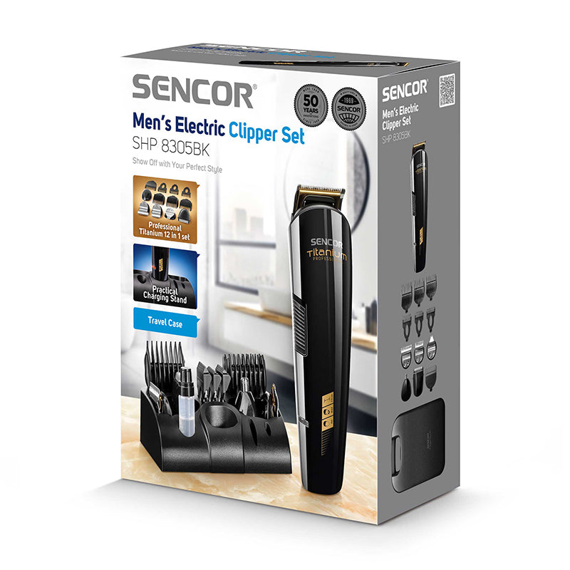 Set Aparat de Tuns Sencor cu baterie reincarcabila