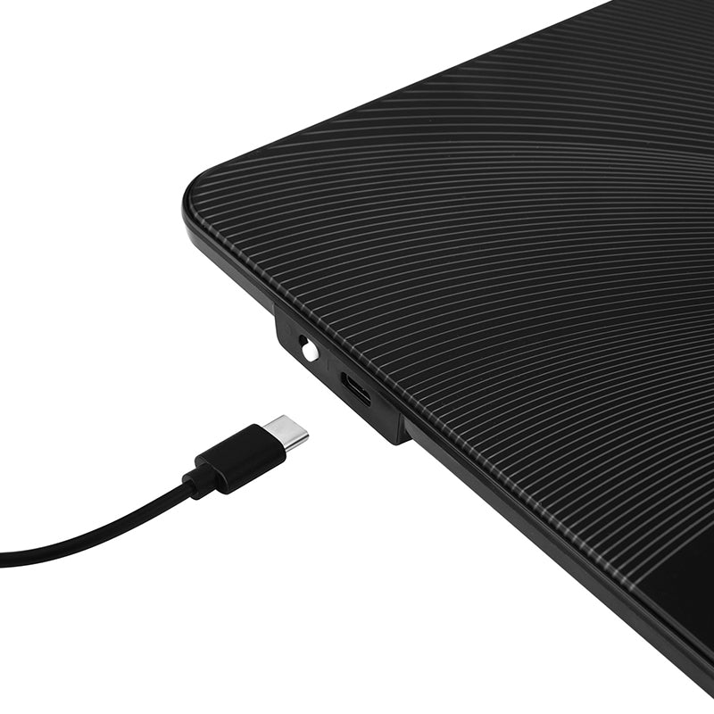 Cantar de Bucatarie Sticla Securizata Sencor cu afisaj LED, baterie 250 mAh si USB