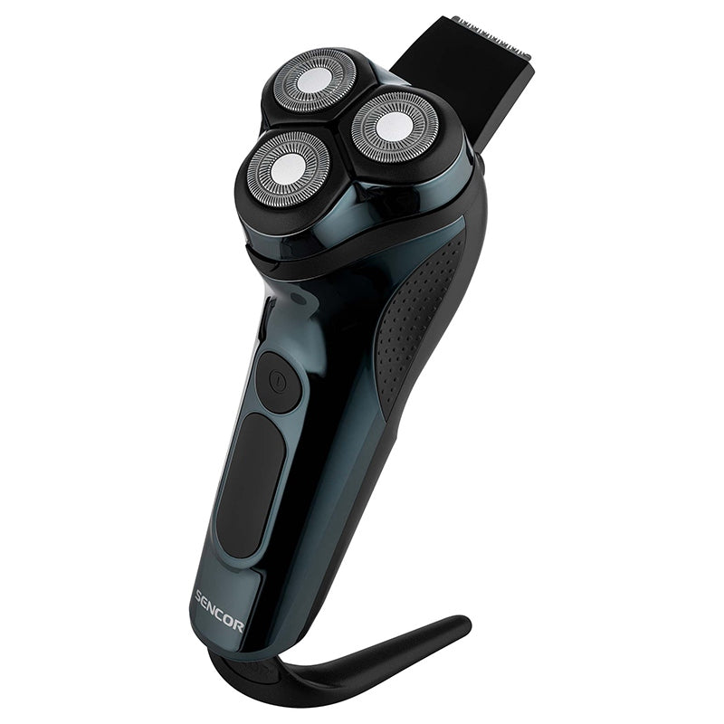 Aparat de Ras Rotativ Sencor Sms 4210bk cu DAB+ si baterie 700 mAh