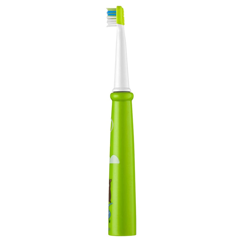 Periuta Electrica Sonica Copii Verde Sencor cu baterie reincarcabila si Rezistenta la Apa