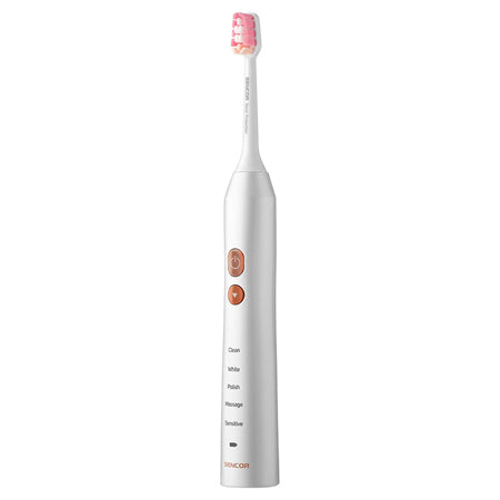 Periuta Electrica Sonica Sencor cu baterie reincarcabila, USB si Rezistenta la Apa