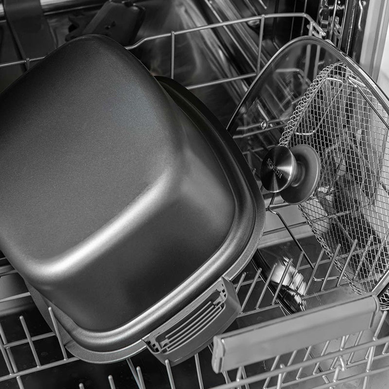 Slow Cooker 6l Sencor cu DAB+