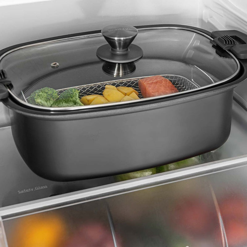 Slow Cooker 6l Sencor cu DAB+