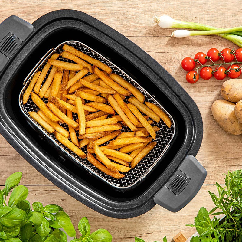 Slow Cooker 6l Sencor cu DAB+