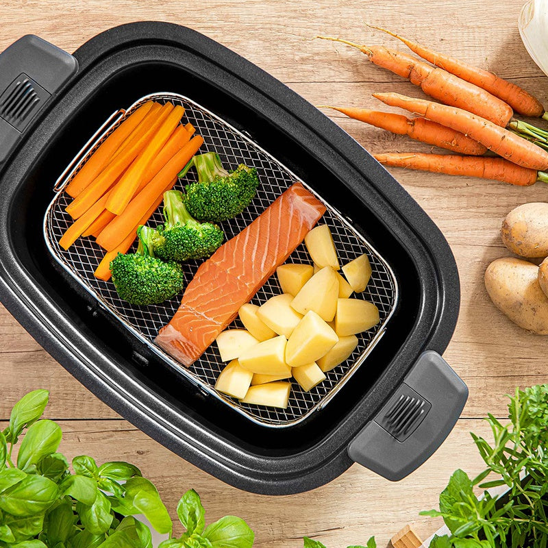 Slow Cooker 6l Sencor cu DAB+