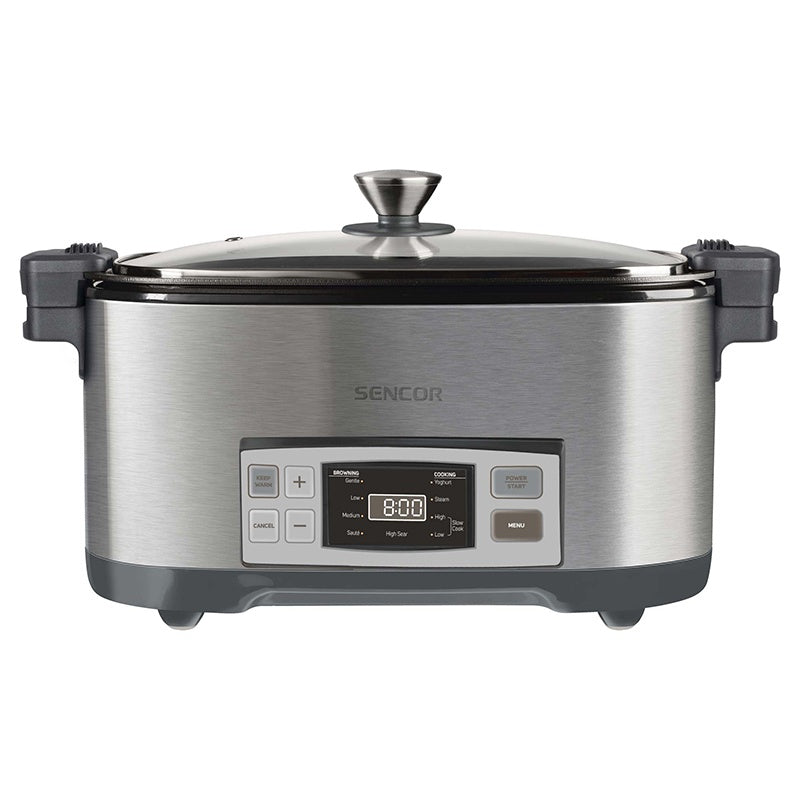 Slow Cooker 6l Sencor cu DAB+