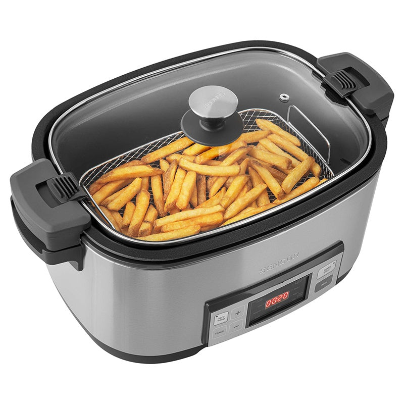 Slow Cooker 6l Sencor cu DAB+