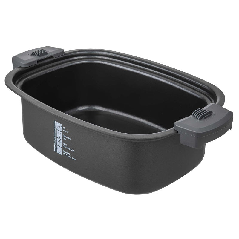 Slow Cooker 6l Sencor cu DAB+