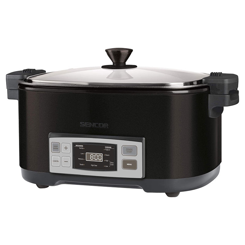 Slow Cooker 6l cu DAB+