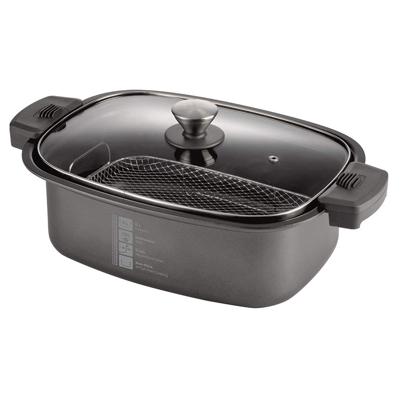 Slow Cooker 6l cu DAB+