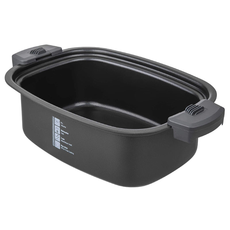Slow Cooker 6l cu DAB+