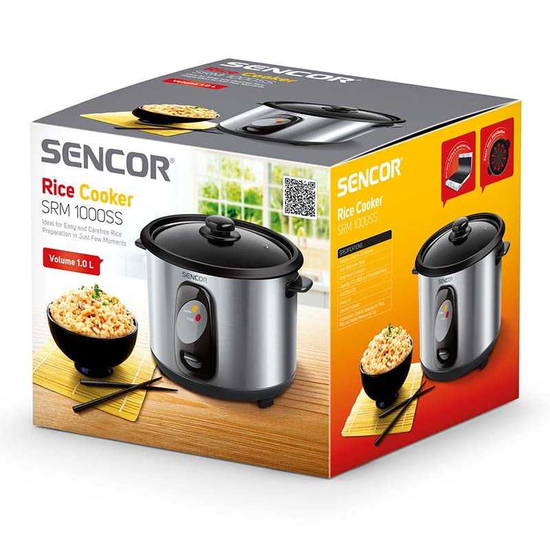 Aparat Gatit Orez 1l Sencor cu DAB+