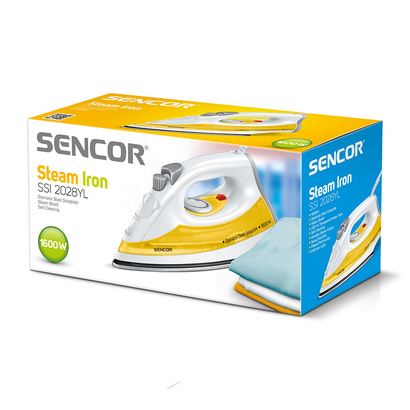 Fier de Calcat Sencor cu DAB+ si Rezistenta la Apa