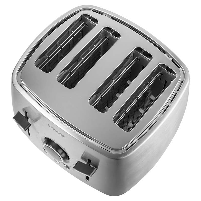 Toaster 4 Felii Sencor cu DAB+