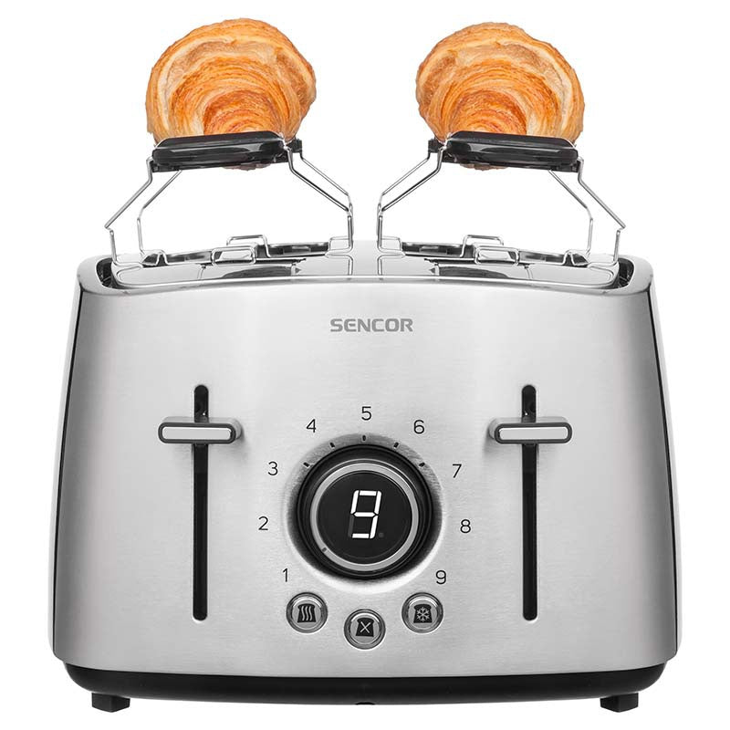 Toaster 4 Felii Sencor cu DAB+
