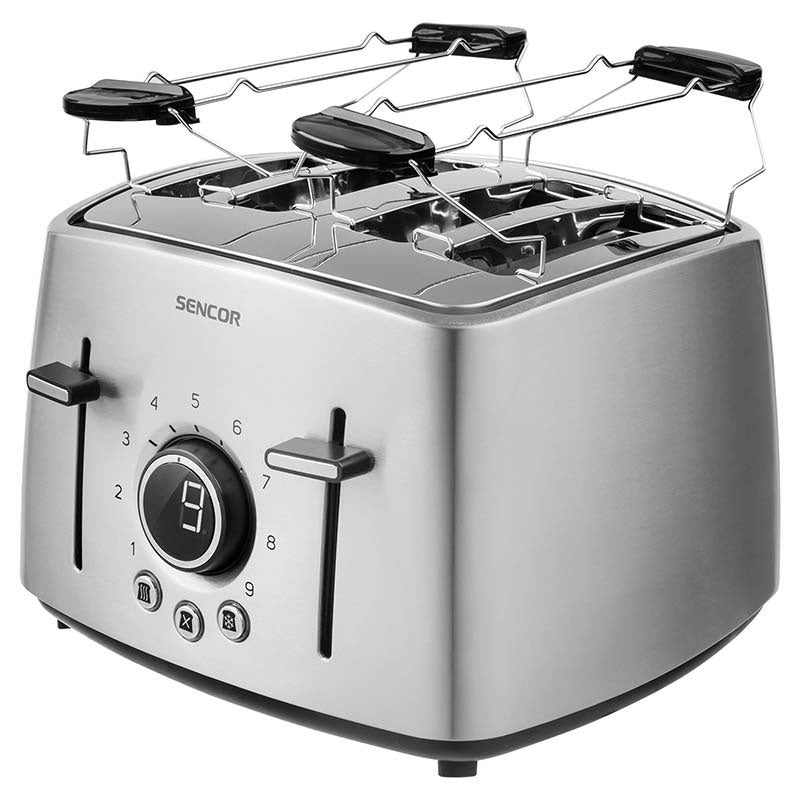 Toaster 4 Felii Sencor cu DAB+