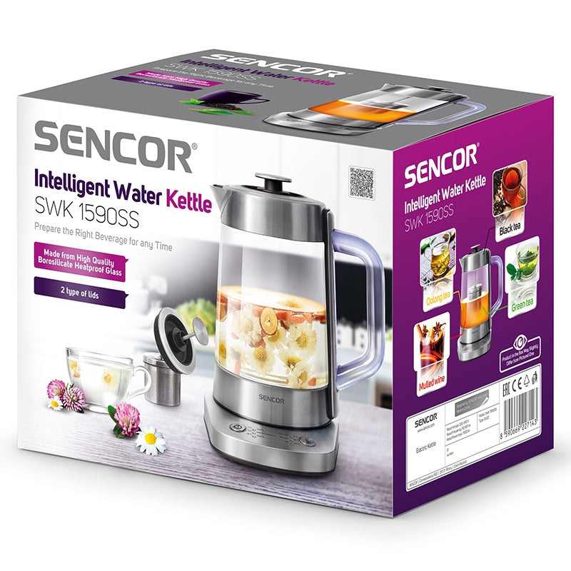 Fierbator Electric Multifunctional 1.5l Sencor cu DAB+