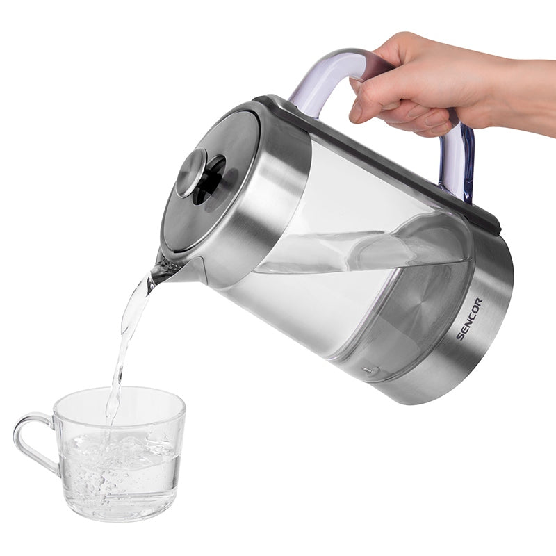 Fierbator Electric Multifunctional 1.5l Sencor cu DAB+