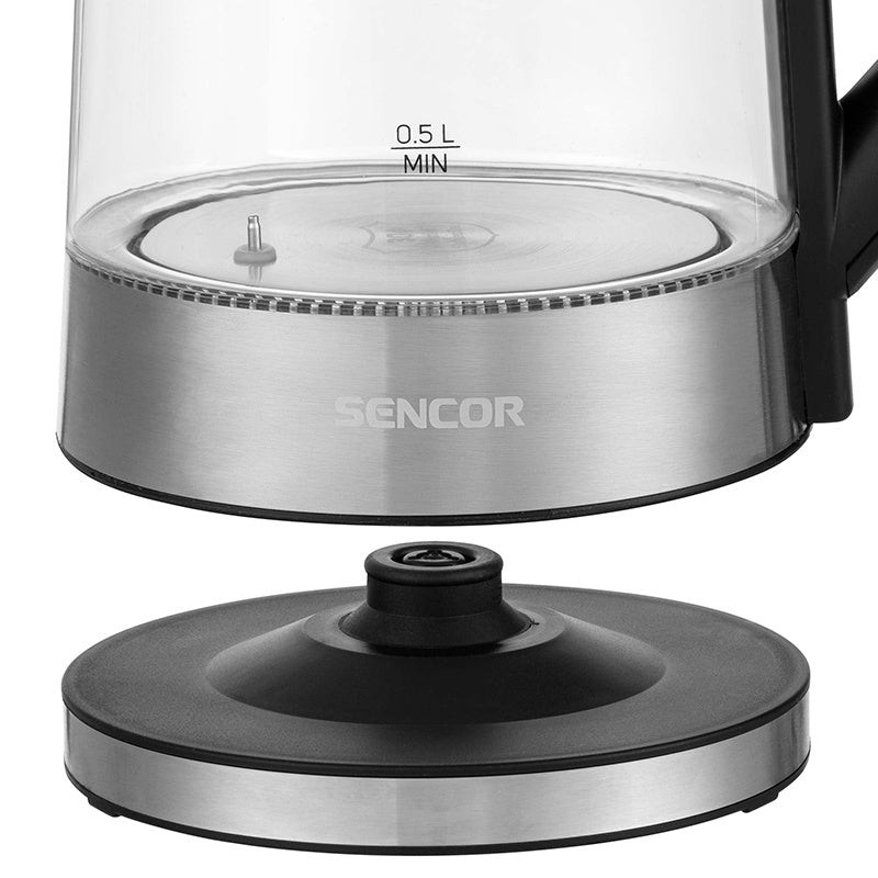 Fierbator Electric Sticla 1.7l Sencor cu DAB+