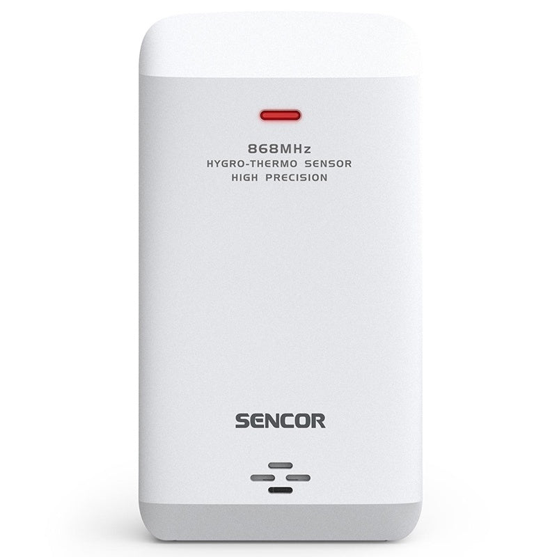 Statie Meteo Profesionala WiFi Senc Sws 12500 cu alarma, Internet WiFi si baterie reincarcabila