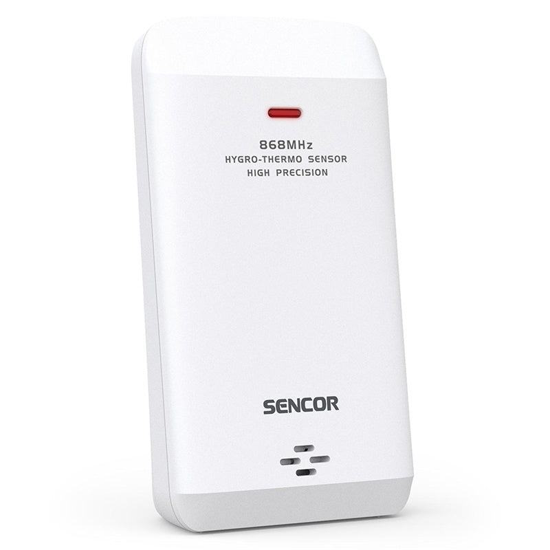 Statie Meteo Profesionala WiFi Senc Sws 12500 cu alarma, Internet WiFi si baterie reincarcabila