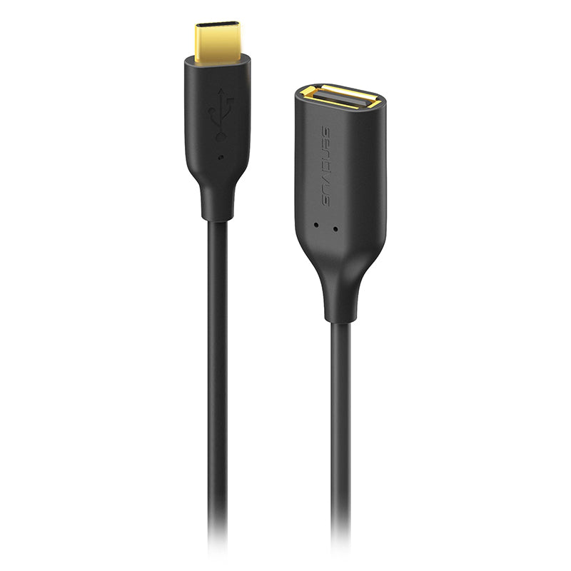 Cablu 2.0 Otg Tata C - Mama cu USB