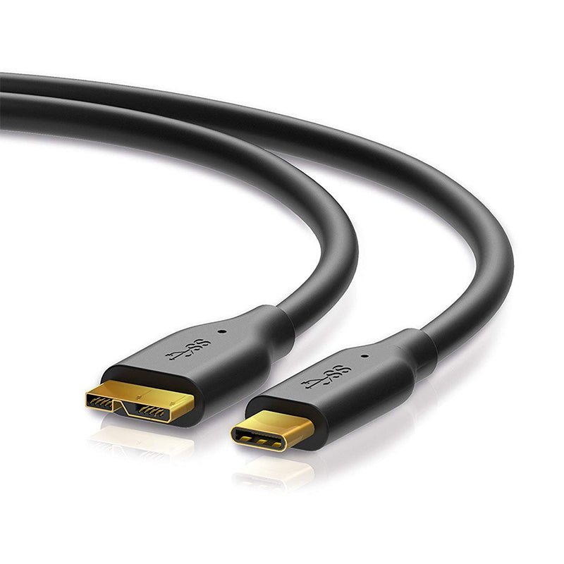 Cablu 3.0 Tata Micro - Tata C cu USB