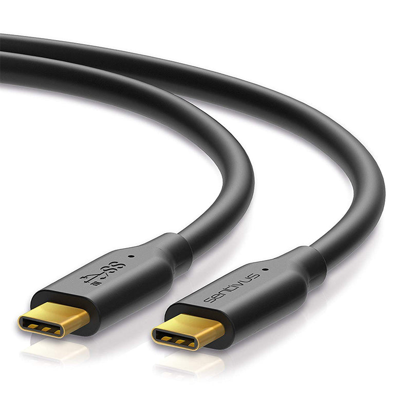 Cablu 3.1 Tata C - Tata C cu USB