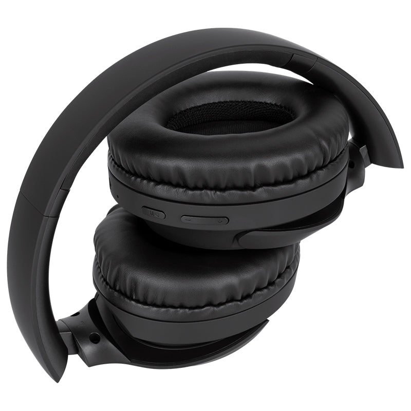 Casti Audio Anc Rebel Slu 0056A cu Bluetooth, baterie 400 mAh, AUX si USB
