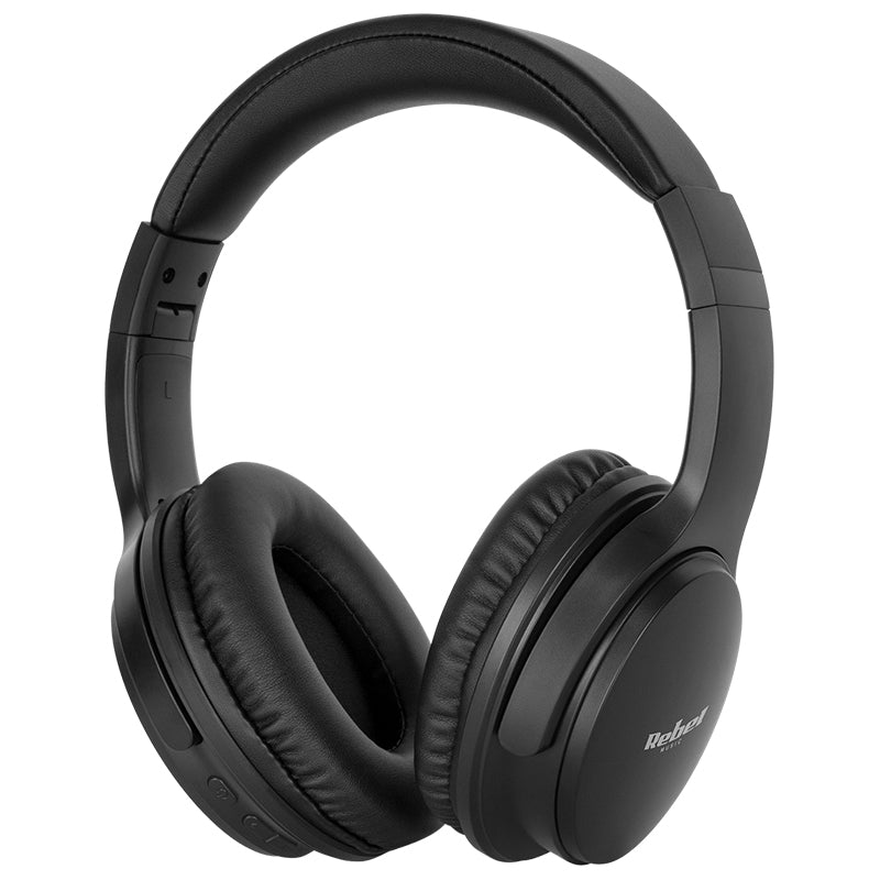 Casti Audio 5.4 Anc Rebel Slu 0056b cu Bluetooth, baterie 400 mAh, AUX si USB