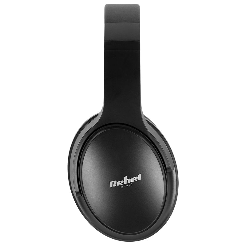 Casti Audio 5.4 Anc Rebel Slu 0056b cu Bluetooth, baterie 400 mAh, AUX si USB