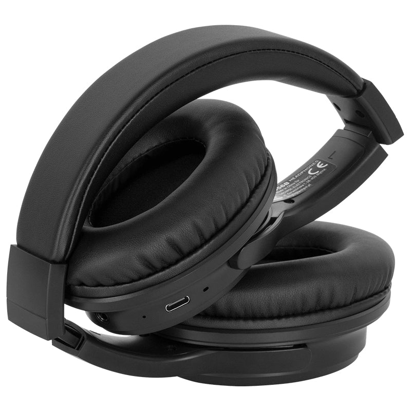 Casti Audio 5.4 Anc Rebel Slu 0056b cu Bluetooth, baterie 400 mAh, AUX si USB
