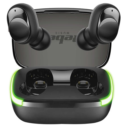 Casti 5.3 Tws- Rebel Y 60 cu Bluetooth, baterie 200 mAh si USB