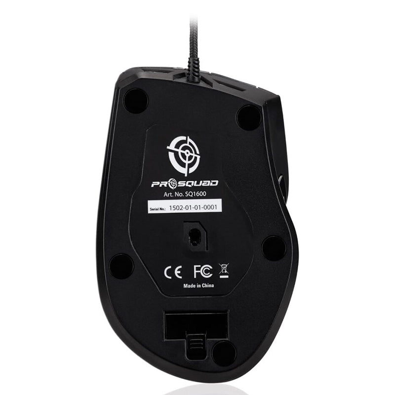 Mouse Gaming 6000DPI Prosquad