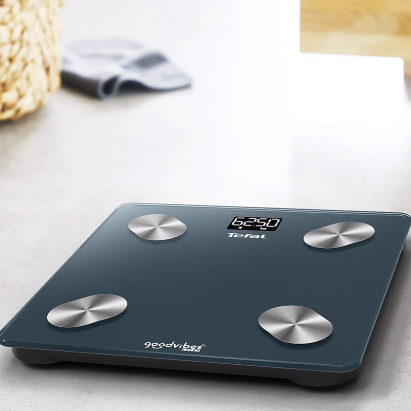 Cantar Smart Goodvibes Life Tefal cu baterie reincarcabila