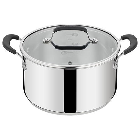 Oala Inox Inductie 3.1l Home Cook Jamie cu DAB+