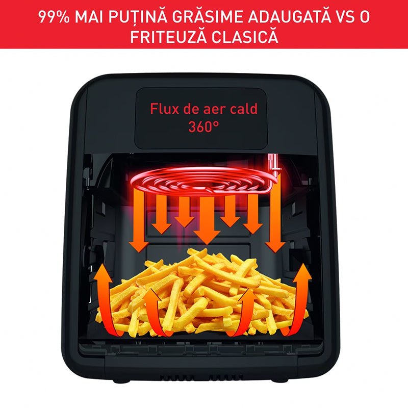 Friteuza cu Aer Cald Easy Fry &