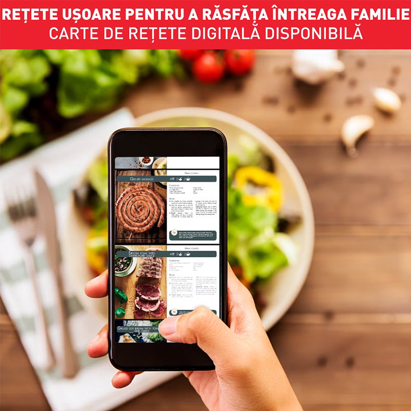 Friteuza cu Aer Cald Easy Fry &
