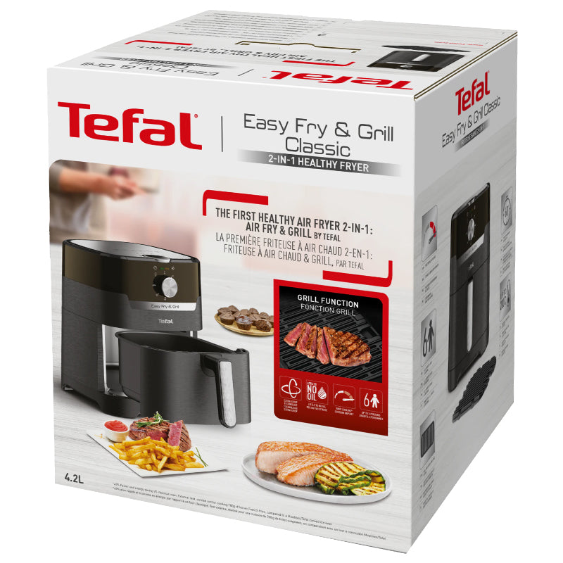 Friteuza cu Aer Cald Easy Fry &