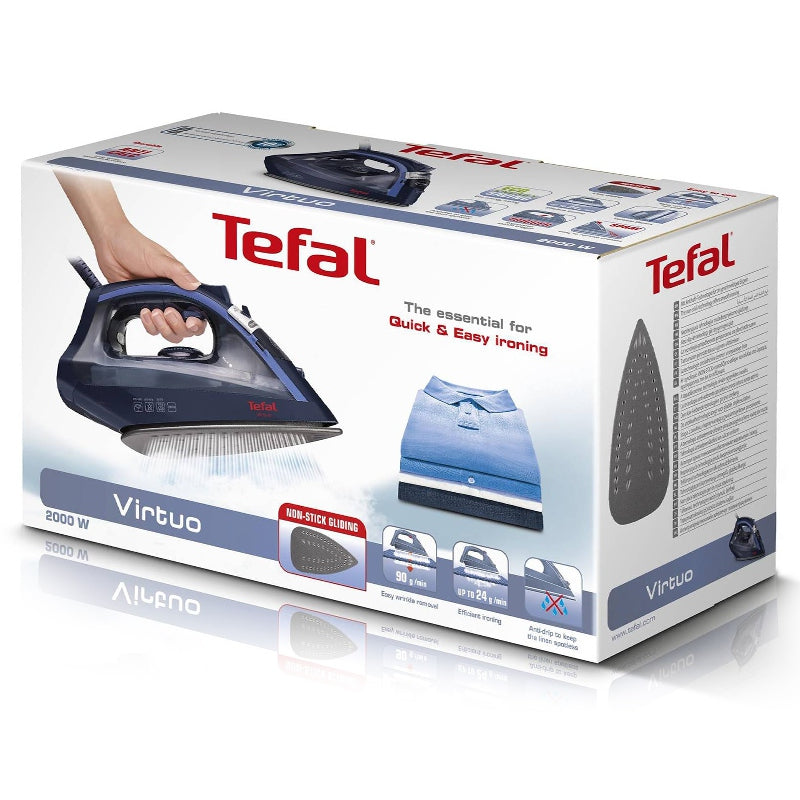 Fier de Calcat Tefal Fv 1713
