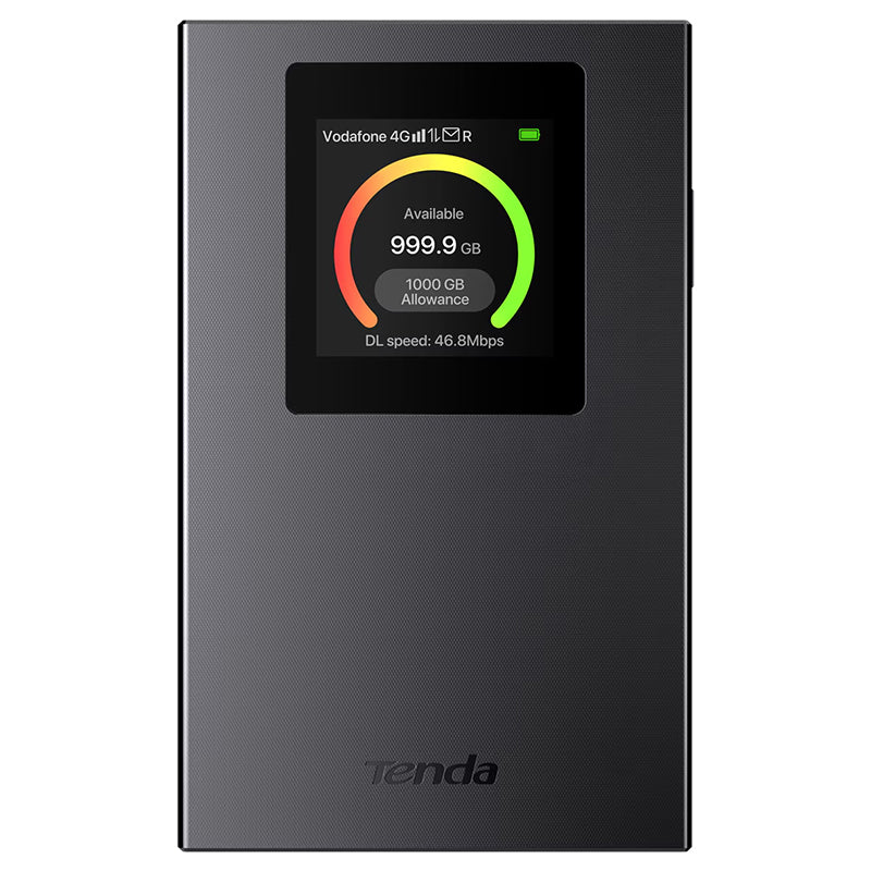 Router Portabil 300mbps Tenda cu Internet WiFi, baterie 2100 mAh si USB
