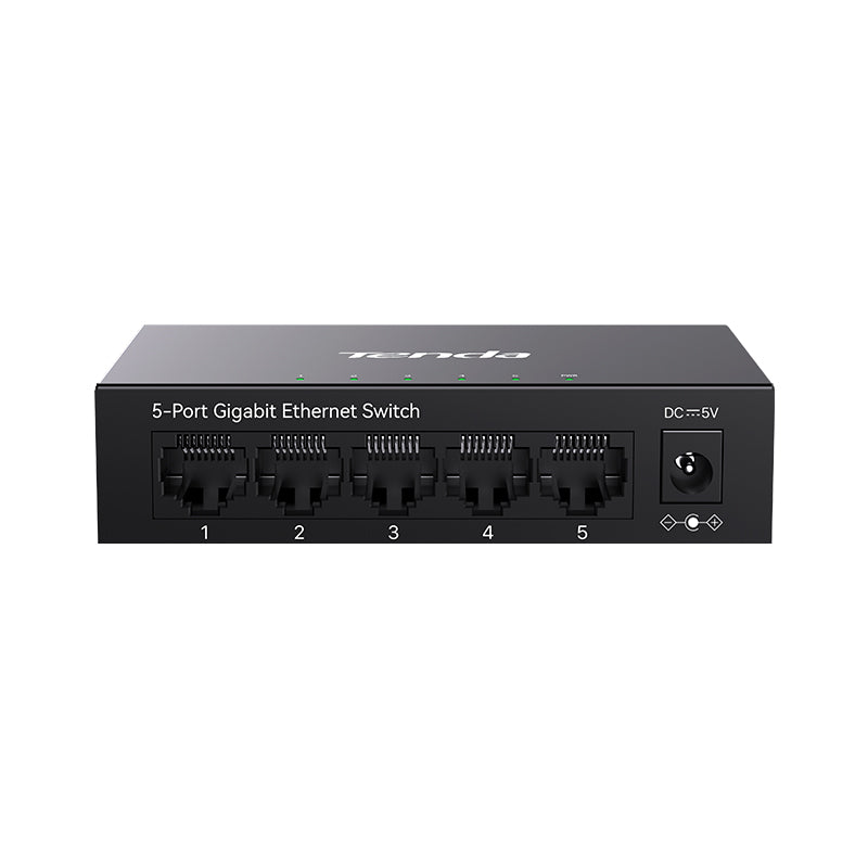 Switch Metalic 10 100 1000mbps 5x Tenda