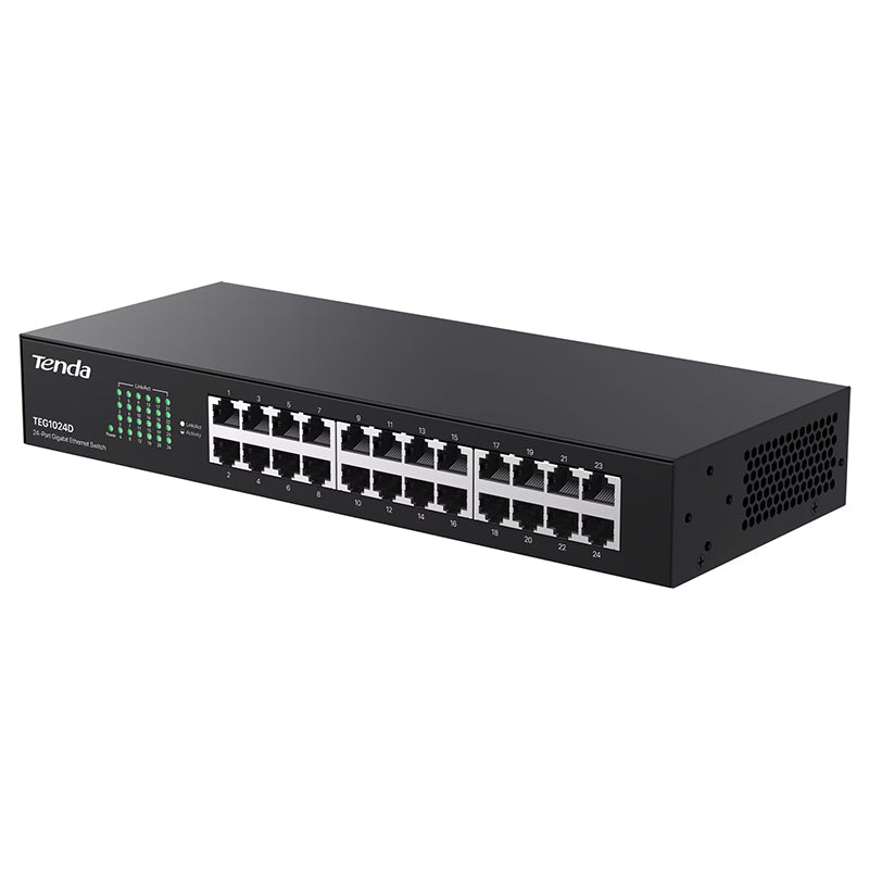 Switch 24 Porturi 10 100 1000mbps Tenda
