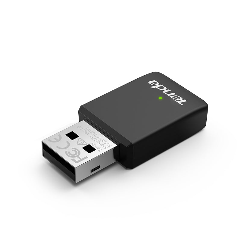 Adaptor Wifi6 Tenda Ax 900 cu Internet WiFi si USB