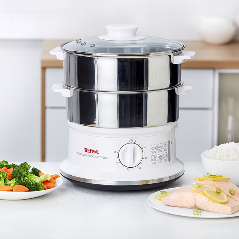 Aparat de Gatit cu Aburi 6l Tefal cu DAB+