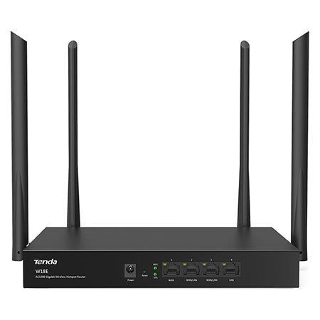 Router Hotspot Tenda AC 1200 cu Internet WiFi