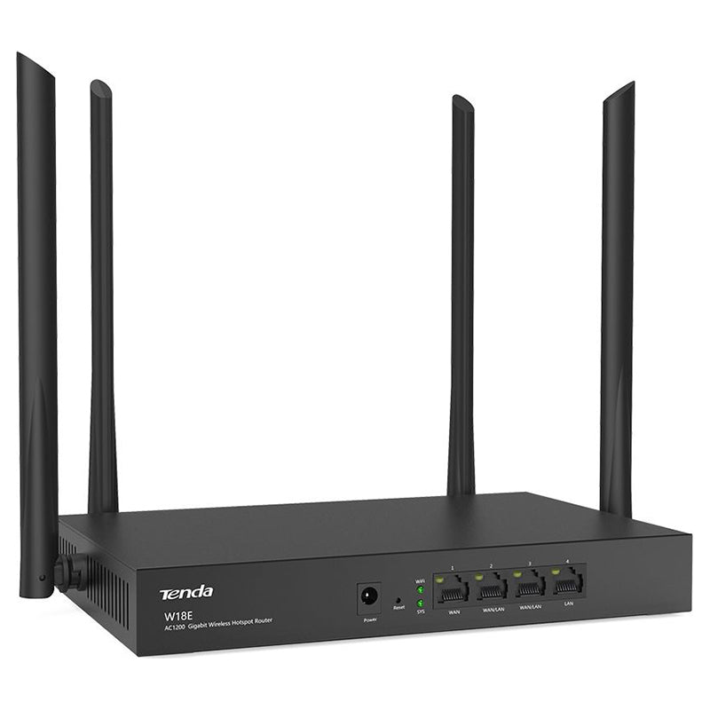 Router Hotspot Tenda AC 1200 cu Internet WiFi