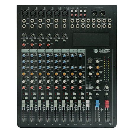 Mixer 12 Canale Phantom 24bit Dsp cu AUX, USB si Sunet Stereo